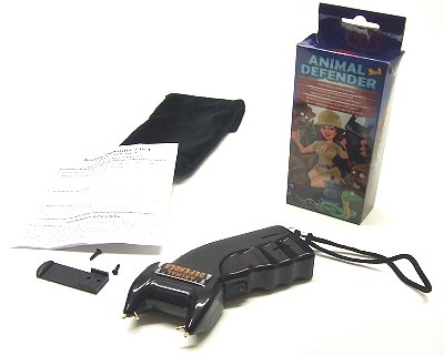 Dissuasore elettrico Defence Systems ANIMAL DEFENDER