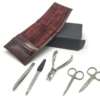 Set manicure Due Cigni Fox in acciaio inox
