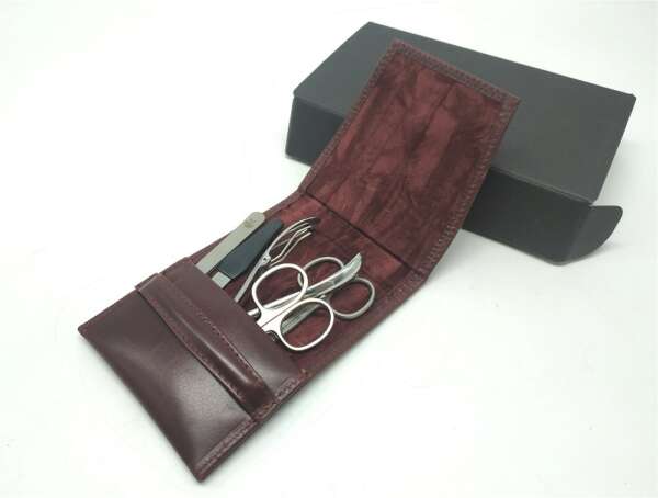 Set manicure Due Cigni Fox in acciaio inox - immagine 2
