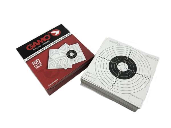 Bersaglio cartoncino Gamo 14x14 cm