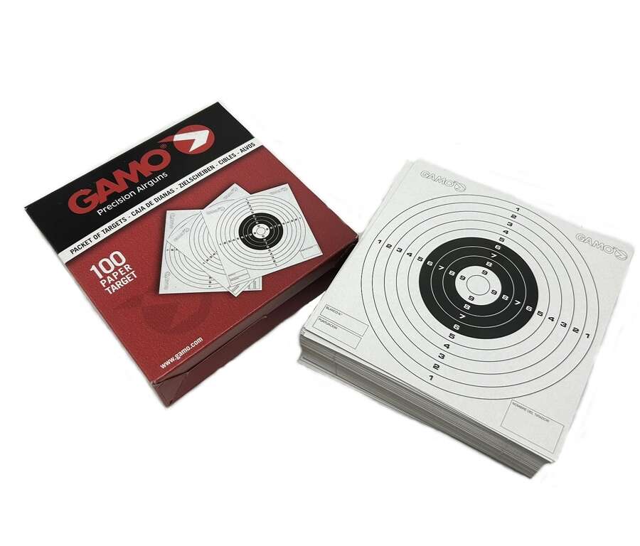Bersaglio cartoncino Gamo 14x14 cm