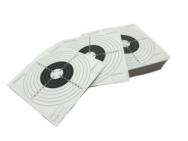 Bersaglio cartoncino Gamo 14x14 cm - immagine 2