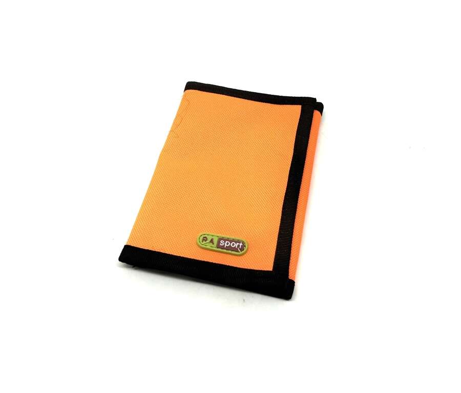 Porta Licenza da caccia in cordura arancione 14x11 cm