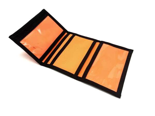 Porta Licenza da caccia in cordura arancione 14x11 cm - immagine 2