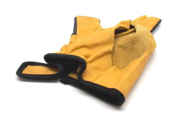 Guantino in pelle bovina arciere - M