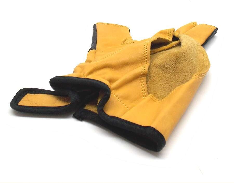 Guantino in pelle bovina arciere - XXL