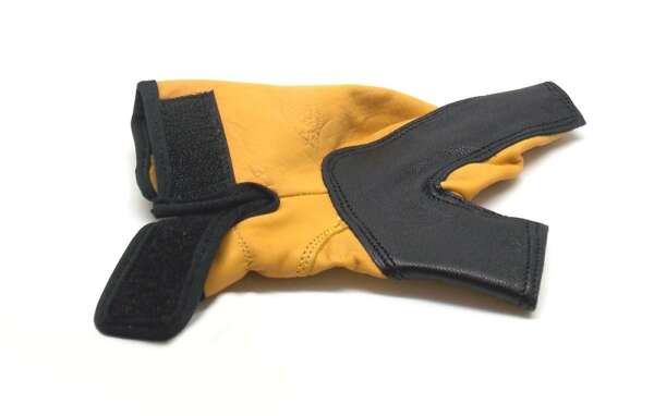 Guantino in pelle bovina arciere - M - immagine 2