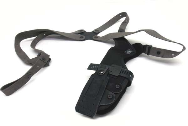 Fondina Radar ascellare nylon Hi-Tec Beretta 92 98 - SX - immagine 2