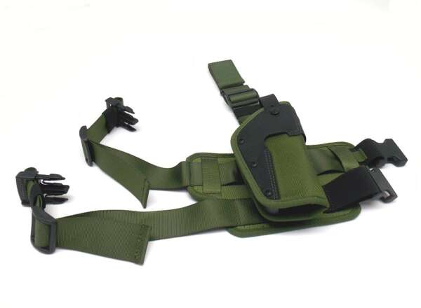 Fondina Radar da coscia nylon Tech beretta 92 98 - BLU-SX