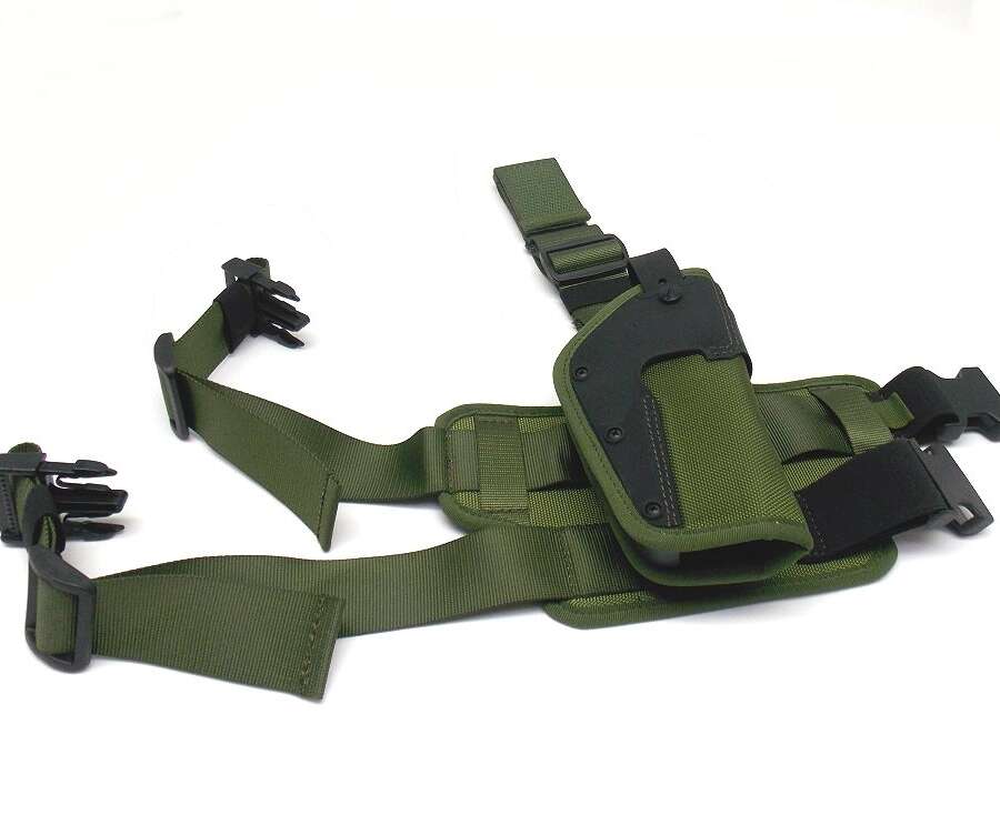 Fondina Radar da coscia nylon Tech beretta 92 98 - BLU-SX
