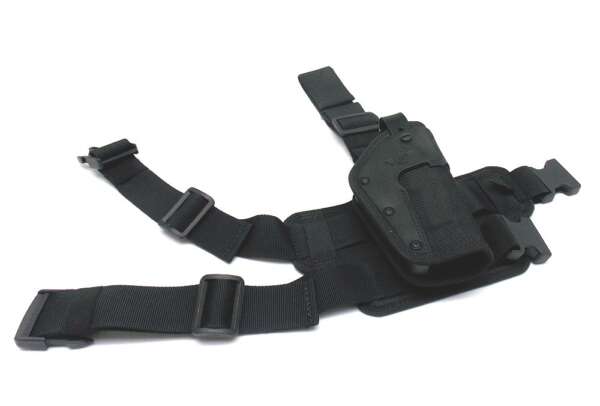 Fondina Radar da coscia nylon Tech beretta 92 98 - immagine 2