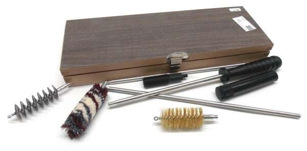 Completo pulizia fucile Delfiero scatola in legno - CALIBRO 16 - immagine 2