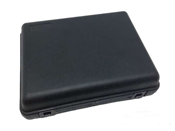 Valigetta porta pistola in plastica nera 17x11x5 cm - immagine 3