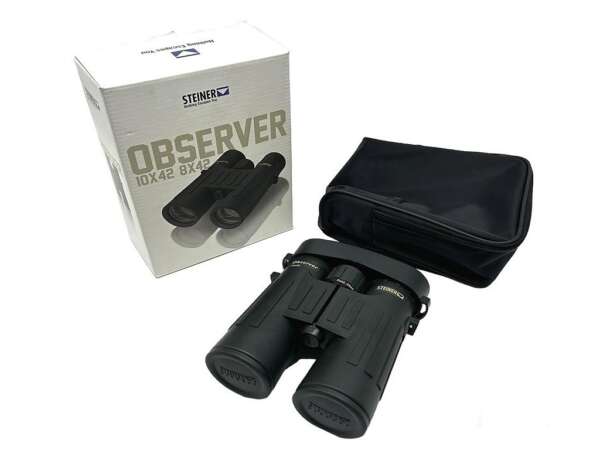 Binocolo Steiner 10x42 Observer New version - immagine 5