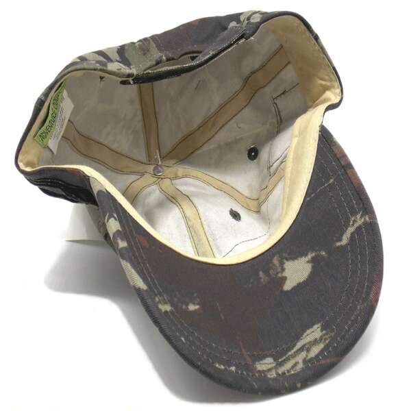 Berretto in cotone con taschini colore foresta Adventure - immagine 3