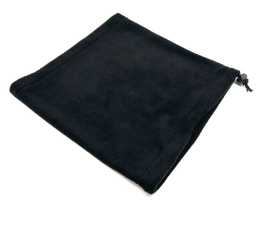 Scaldacollo in pile nero