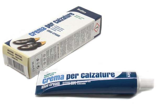 Crema Reflex cromatina super lucido neutro per scarpe