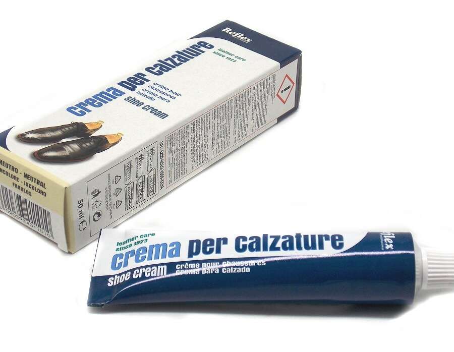 Crema Reflex cromatina super lucido neutro per scarpe