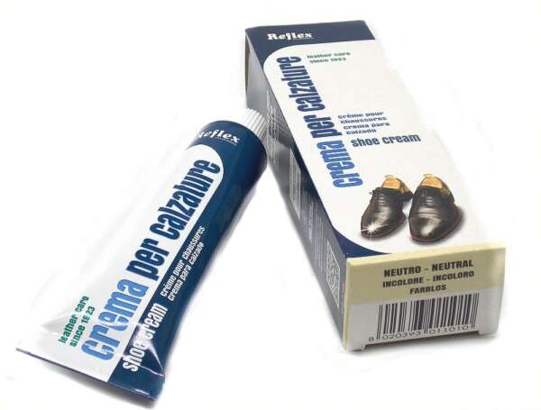 Crema Reflex cromatina super lucido neutro per scarpe - immagine 2