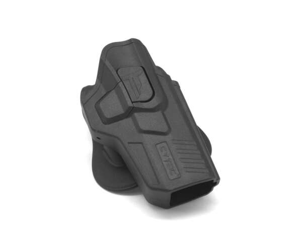 Fondina Cytac per Glock 17 22 31 in polimero CY G17 con sicura - DX