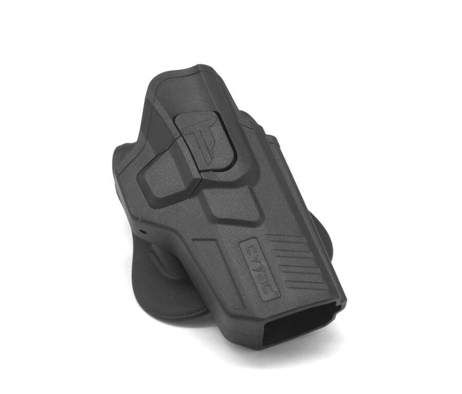 Fondina Cytac per Glock 17 22 31 in polimero CY G17 con sicura - DX