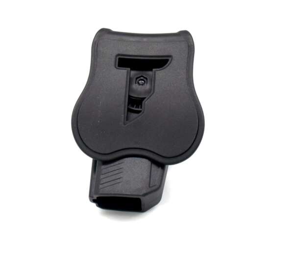 Fondina Cytac per Glock 17 22 31 in polimero CY G17 con sicura - DX - immagine 2