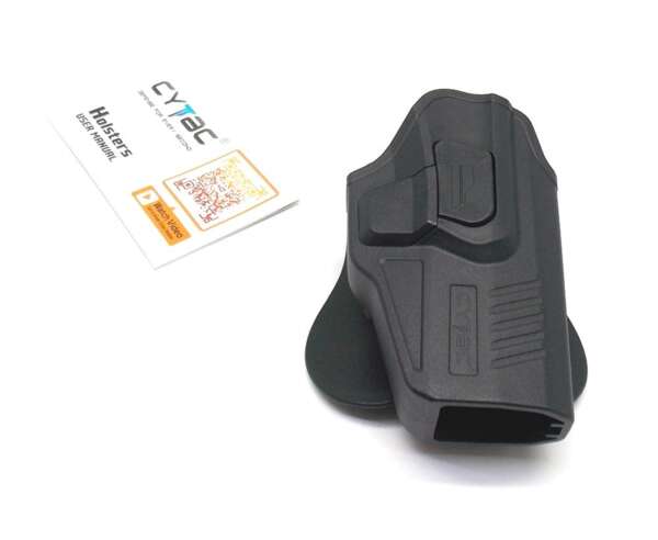 Fondina Cytac per Glock 19 polimero CY G19 - DX