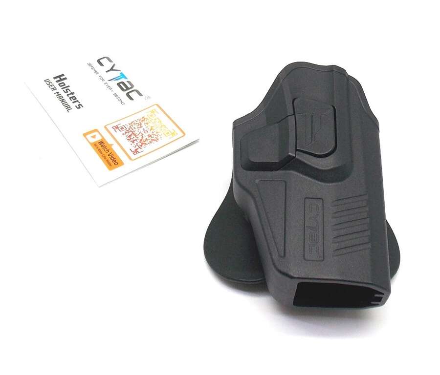 Fondina Cytac per Glock 19 polimero CY G19