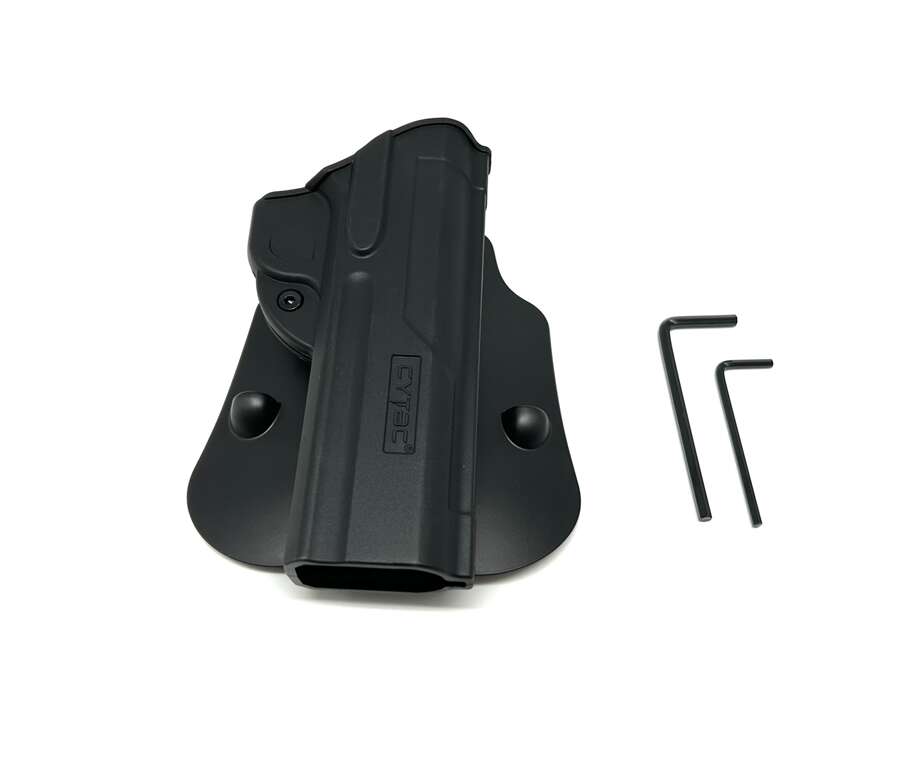 Fondina Cytac per Colt 1911 5 pollici in polimero CY F1911 5