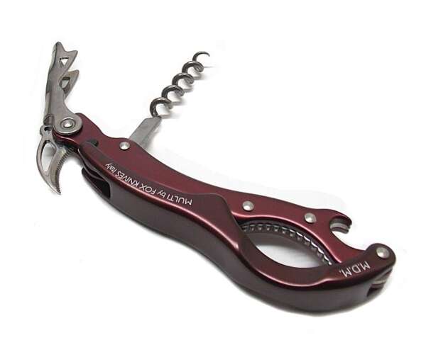 Cavatappi Fox MDM multiuso manico in alluminio - ROSSO-U