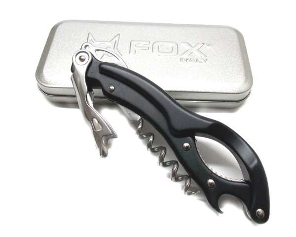 Cavatappi Fox MDM multiuso manico in alluminio - GRIGIO-U - immagine 4