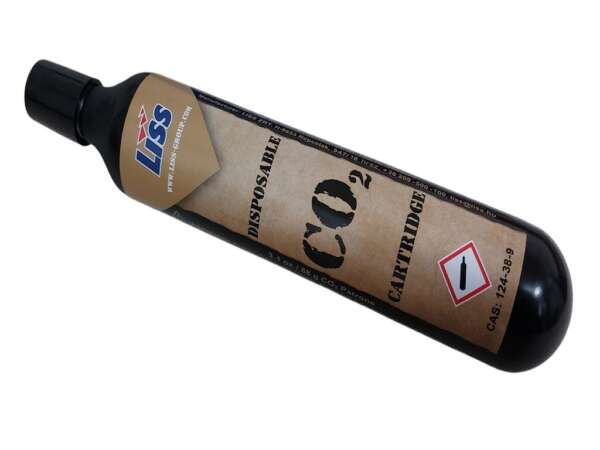 Bomboletta Liss CO2 88 grammi per carabina aria compressa