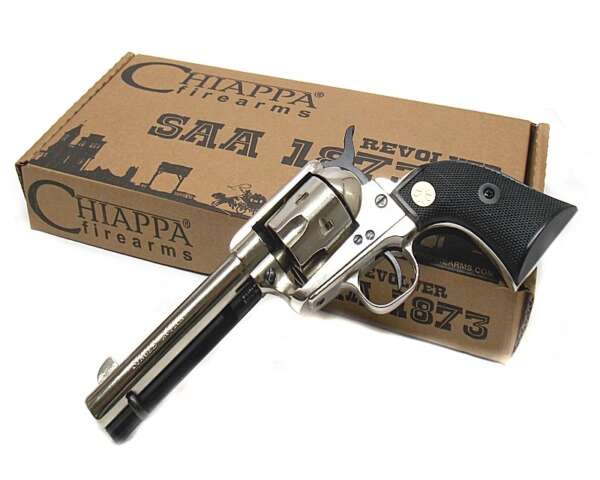 Revolver Kimar a salve inox Single Action calibro 380 Top Firing