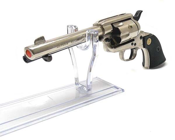 Revolver Kimar a salve inox Single Action calibro 380 Top Firing - immagine 2