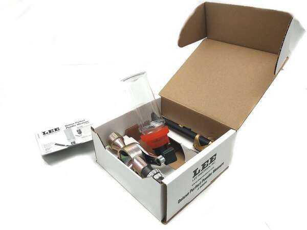 Lee dosatore micrometrico deluxe 90699 deluxe perfect powder measure - immagine 2