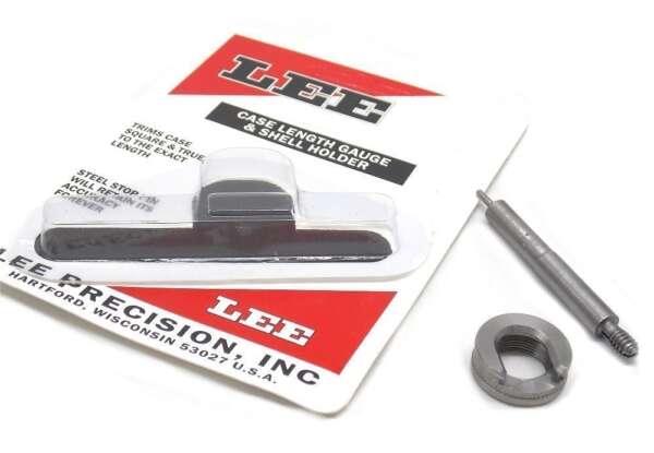 Lee asta tornitura bossolo 6.5 Creedmoor 90814 case length gauge