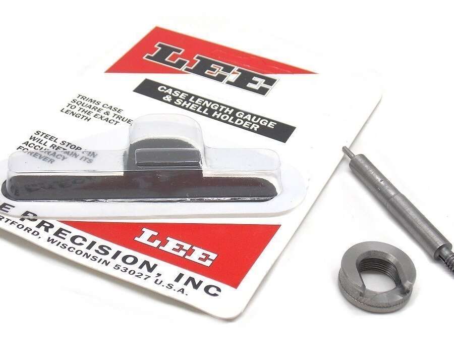 Lee asta tornitura bossolo 6.5 Creedmoor 90814 case length gauge