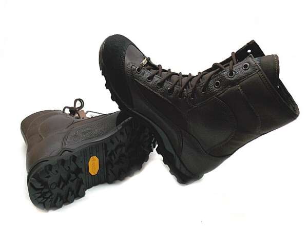 Anfibi militari Crispi Leopard marroni - 38 - immagine 4