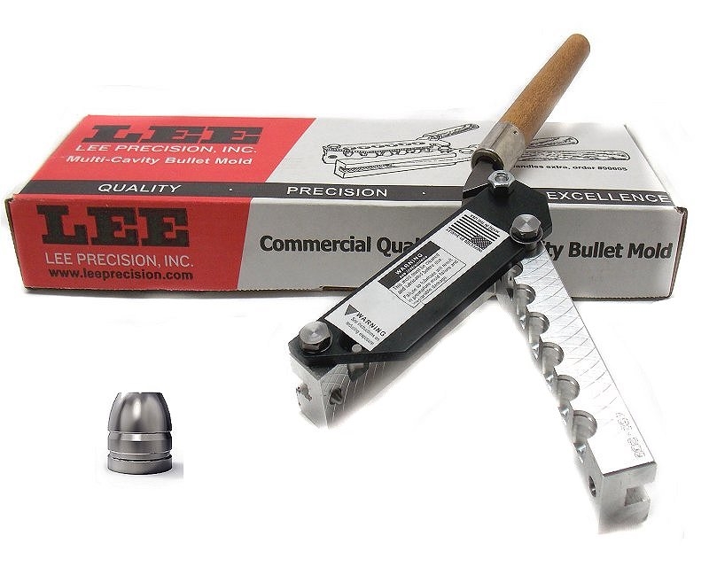 Lee fondipalle 6 cavità calibro 45 acp 90697 bullet mold