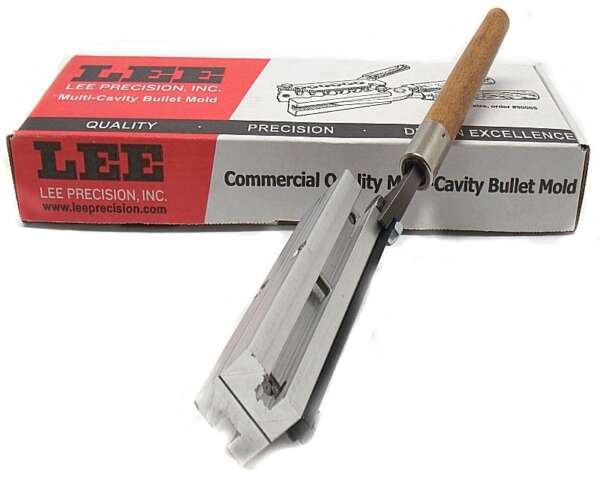 Lee fondipalle 6 cavità calibro 45 acp 90697 bullet mold - immagine 2