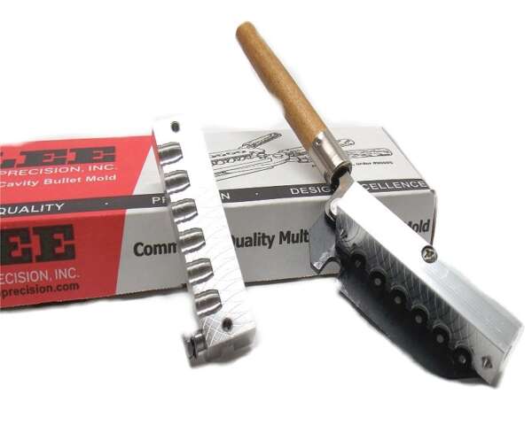 Lee fondipalle 6 cavità calibro 45 acp 90697 bullet mold - immagine 3
