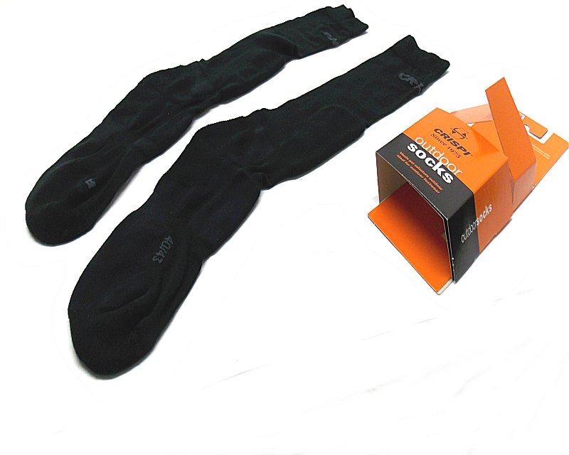 Calze Crispi Tactical nero - M