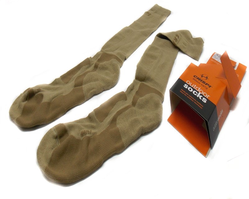 Calze Crispi Tactical desert - S
