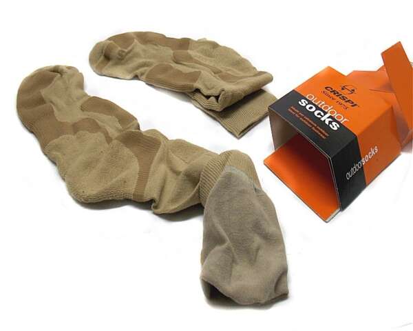 Calze Crispi Tactical desert - S - immagine 2