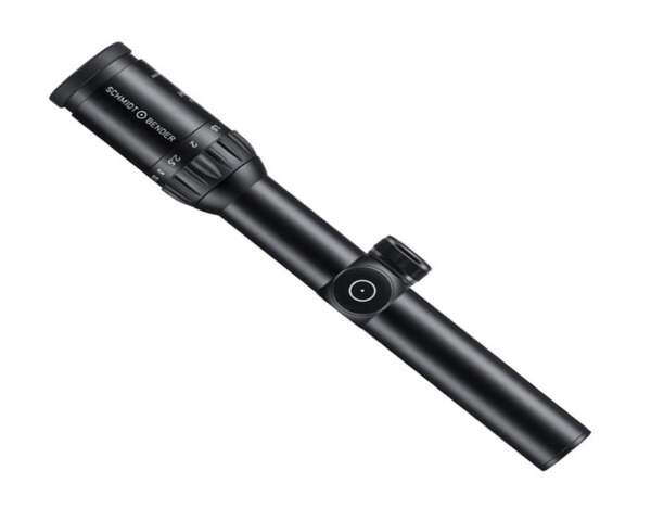 Cannocchiale da battuta Schmidt & Bender Zenith 1,1-4x24 con reticolo FD7 - immagine 3