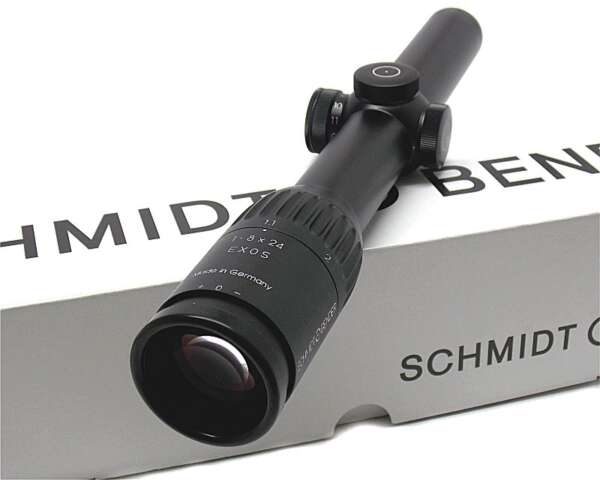 Cannocchiale Schmidtbender Exos 1-8x24 Reticolo fd7 da battuta - immagine 2
