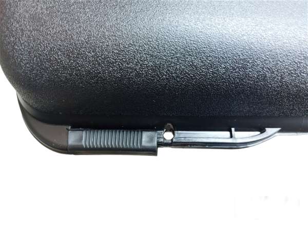 Valigetta porta carabina in plastica con imbottitura in spugna 110x25x10 cm - immagine 3