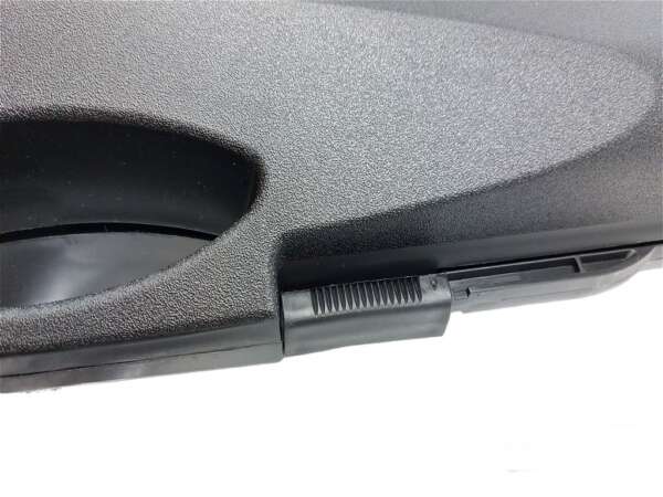 Valigetta porta carabina in plastica con imbottitura in spugna 110x25x10 cm - immagine 4