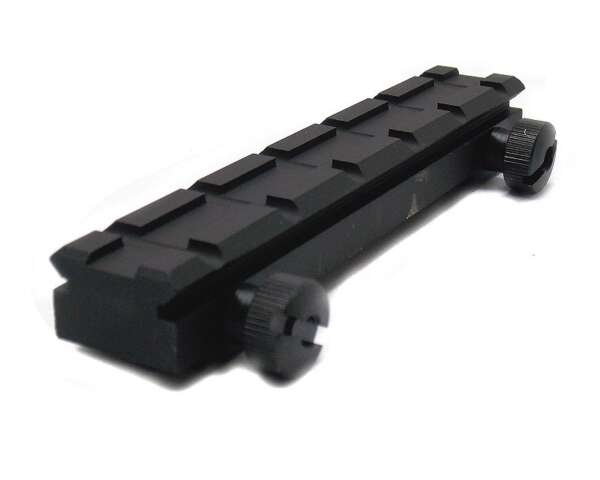 Attacco per fucili automatici base weaver in alluminio