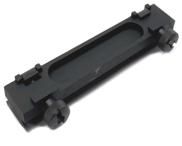 Attacco per fucili automatici base weaver in alluminio - immagine 2